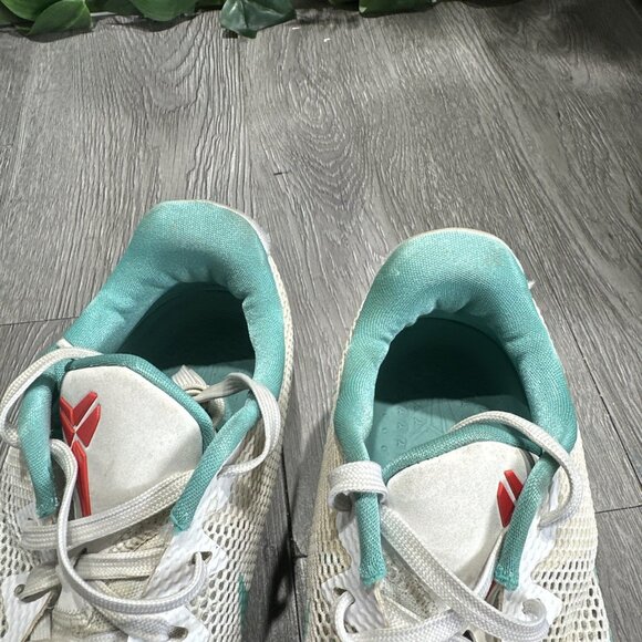 Nike Zoom Kobe 11 XI EM Summer White / Teal /Crimson Size 10 836183-103 main image 5